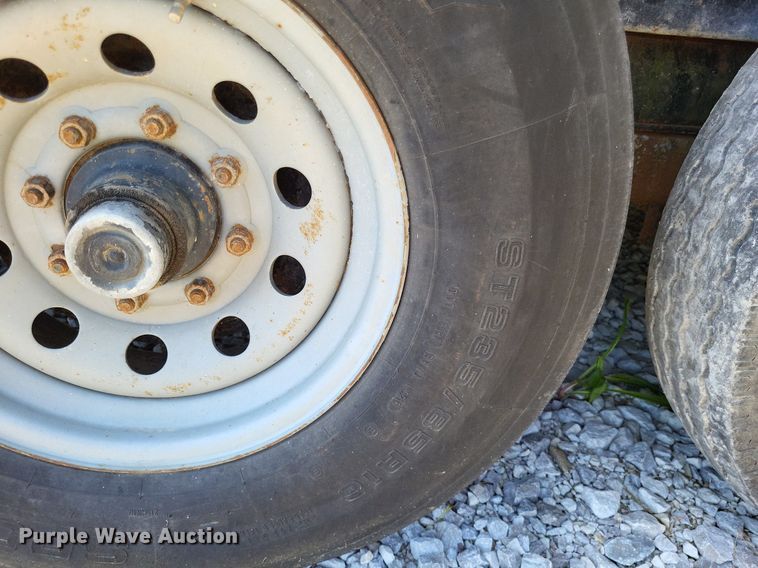 image for item LS9706 2023  Shop built recycle trailer