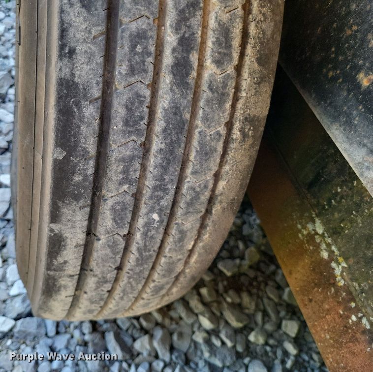 image for item LS9706 2023  Shop built recycle trailer