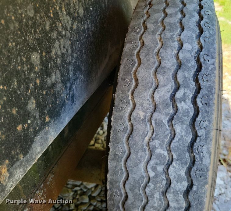 image for item LS9706 2023  Shop built recycle trailer