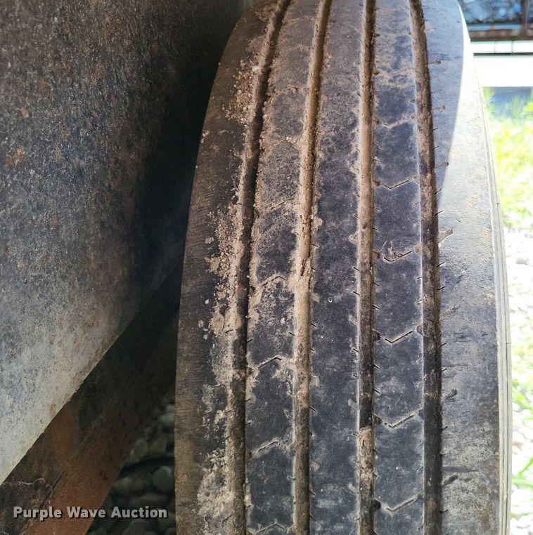 image for item LS9706 2023  Shop built recycle trailer