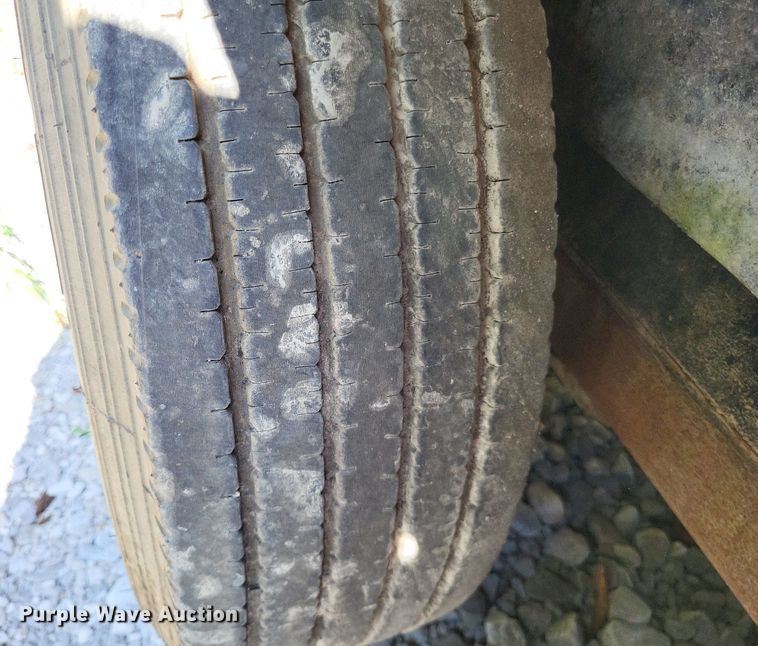 image for item LS9706 2023  Shop built recycle trailer