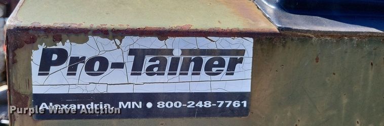 image for item LS9706 2023  Shop built recycle trailer