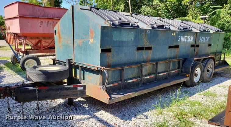 image for item LS9707 2011 Retco Utility  recycle trailer