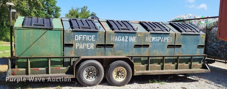 image for item LS9707 2011 Retco Utility  recycle trailer