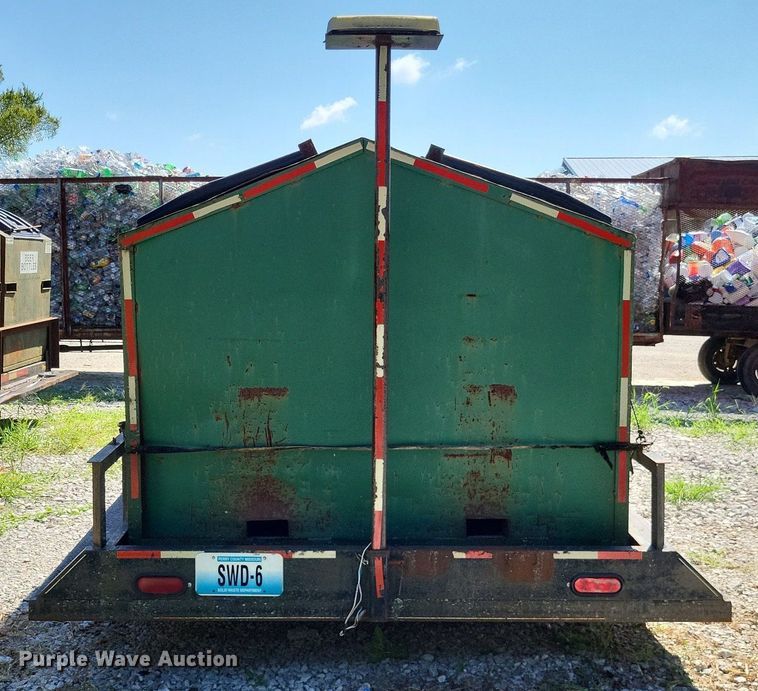 image for item LS9707 2011 Retco Utility  recycle trailer