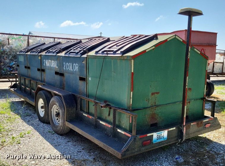 image for item LS9707 2011 Retco Utility  recycle trailer