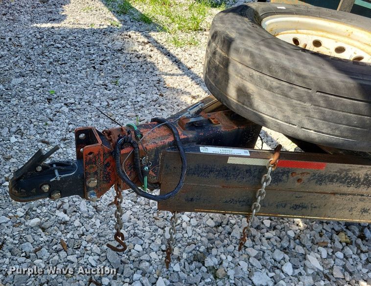 image for item LS9707 2011 Retco Utility  recycle trailer