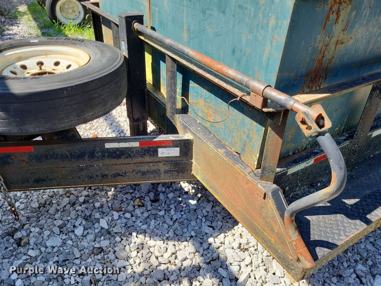 image for item LS9707 2011 Retco Utility  recycle trailer