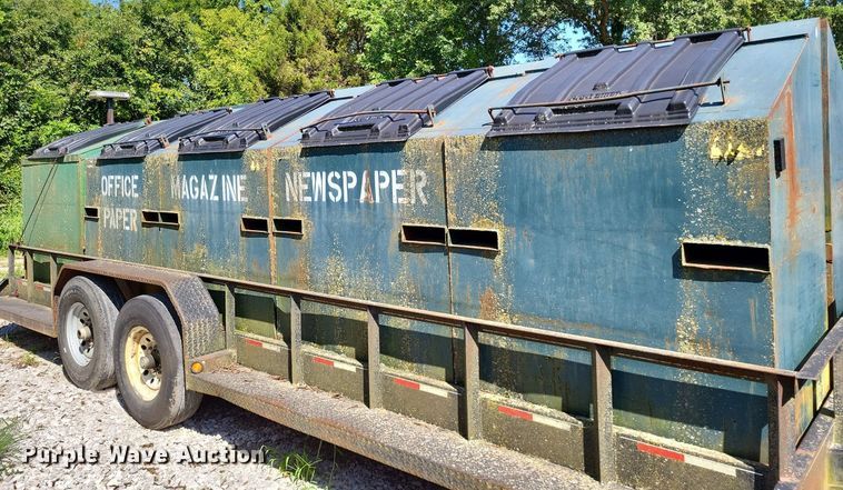 image for item LS9707 2011 Retco Utility  recycle trailer