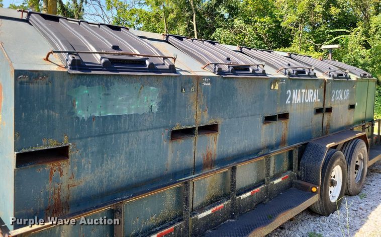 image for item LS9707 2011 Retco Utility  recycle trailer