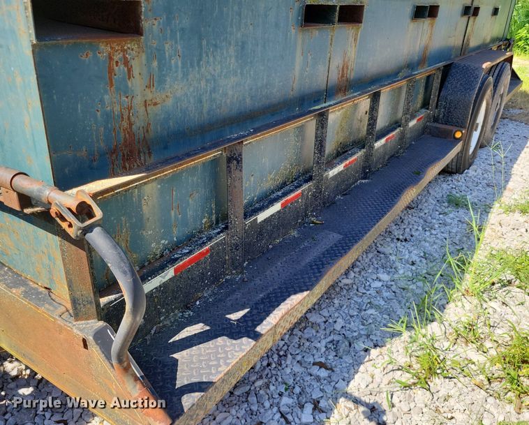 image for item LS9707 2011 Retco Utility  recycle trailer