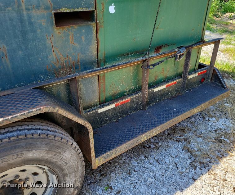 image for item LS9707 2011 Retco Utility  recycle trailer