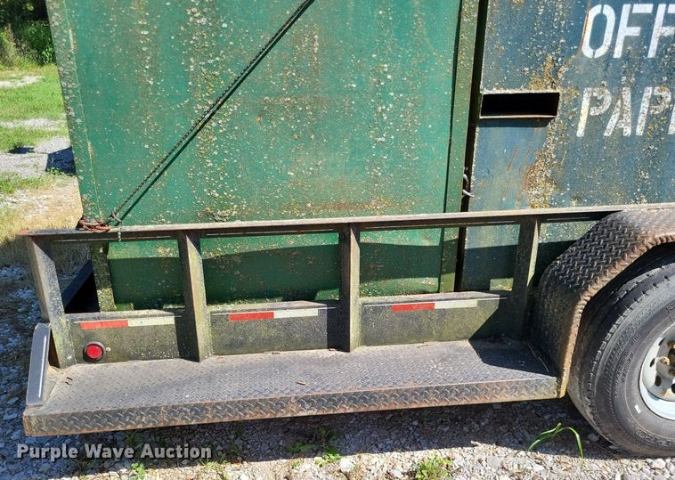 image for item LS9707 2011 Retco Utility  recycle trailer