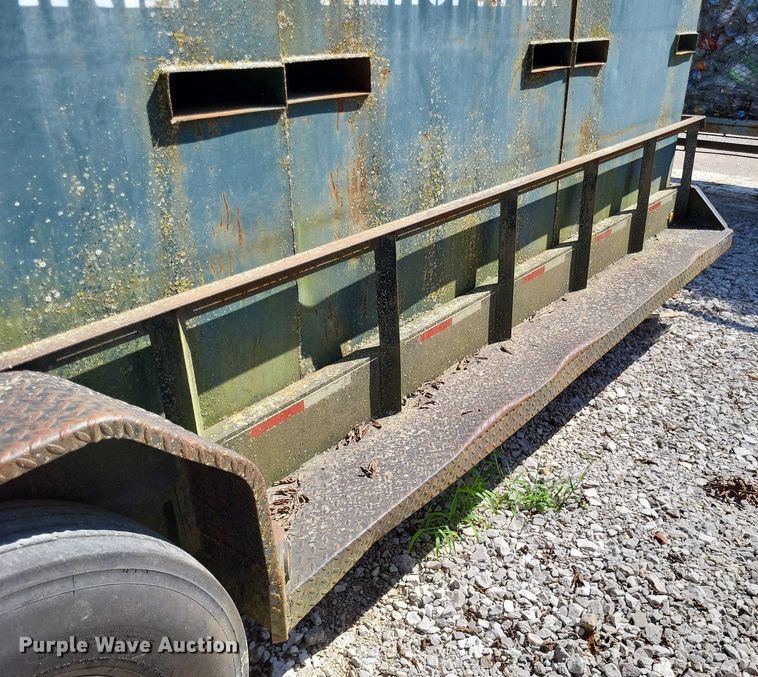 image for item LS9707 2011 Retco Utility  recycle trailer