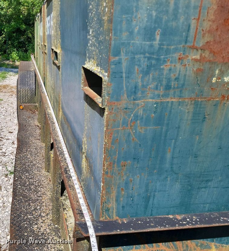 image for item LS9707 2011 Retco Utility  recycle trailer