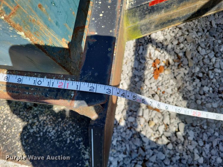 image for item LS9707 2011 Retco Utility  recycle trailer