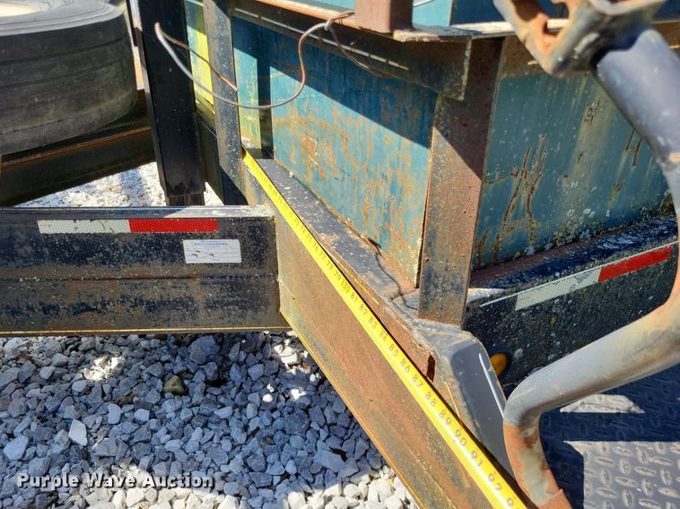 image for item LS9707 2011 Retco Utility  recycle trailer