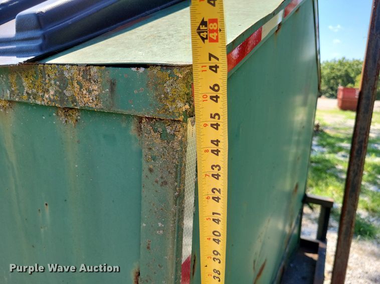 image for item LS9707 2011 Retco Utility  recycle trailer