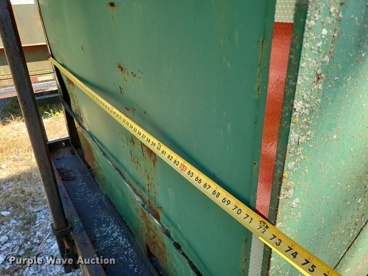 image for item LS9707 2011 Retco Utility  recycle trailer