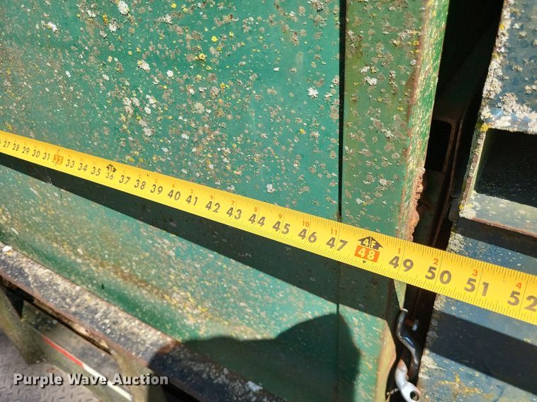 image for item LS9707 2011 Retco Utility  recycle trailer