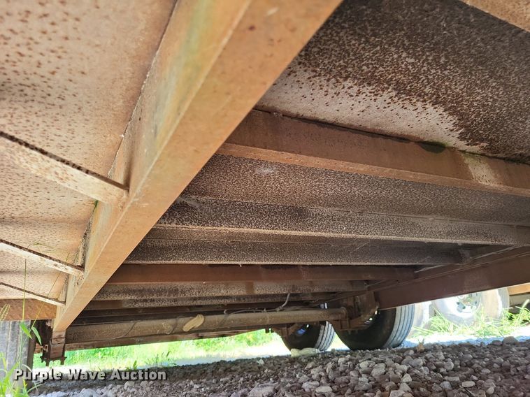 image for item LS9707 2011 Retco Utility  recycle trailer