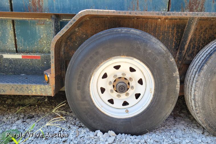 image for item LS9707 2011 Retco Utility  recycle trailer