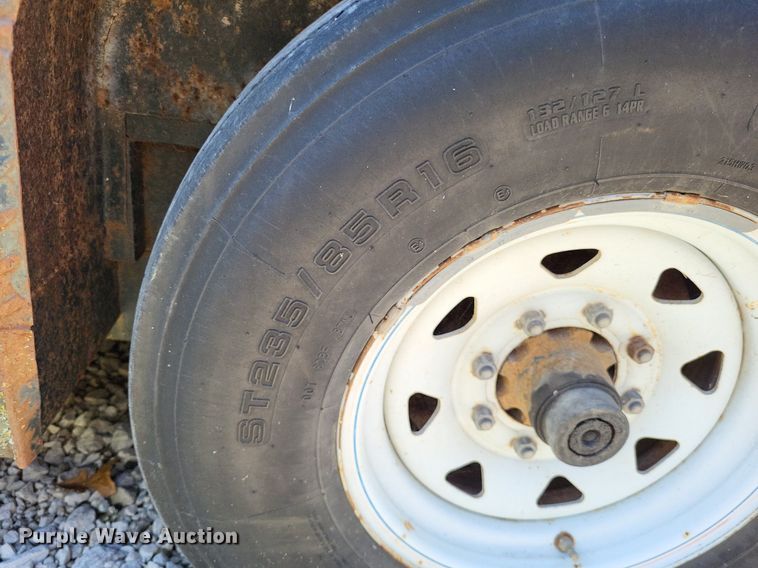 image for item LS9707 2011 Retco Utility  recycle trailer