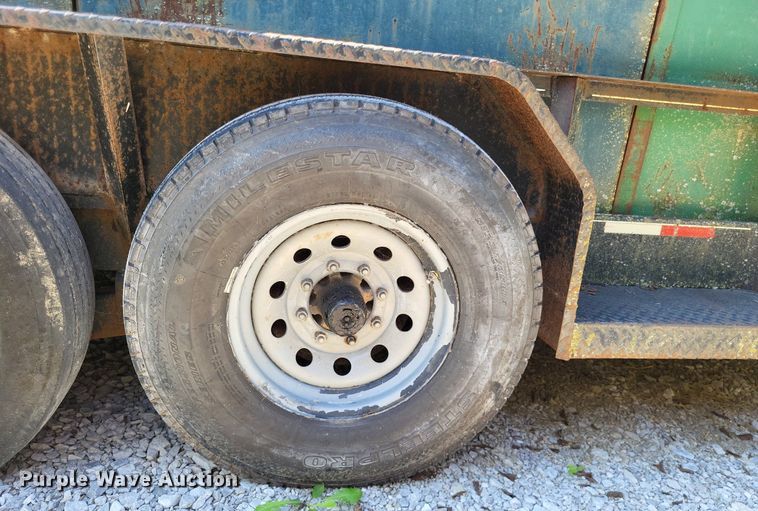 image for item LS9707 2011 Retco Utility  recycle trailer