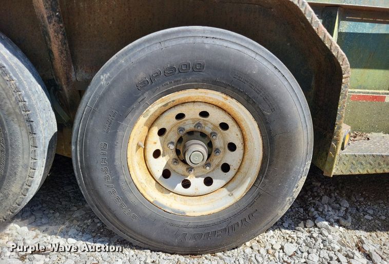 image for item LS9707 2011 Retco Utility  recycle trailer