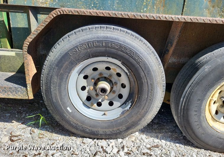 image for item LS9707 2011 Retco Utility  recycle trailer