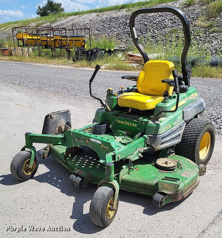 image for item LS9712 John Deere Z970A  lawn mower