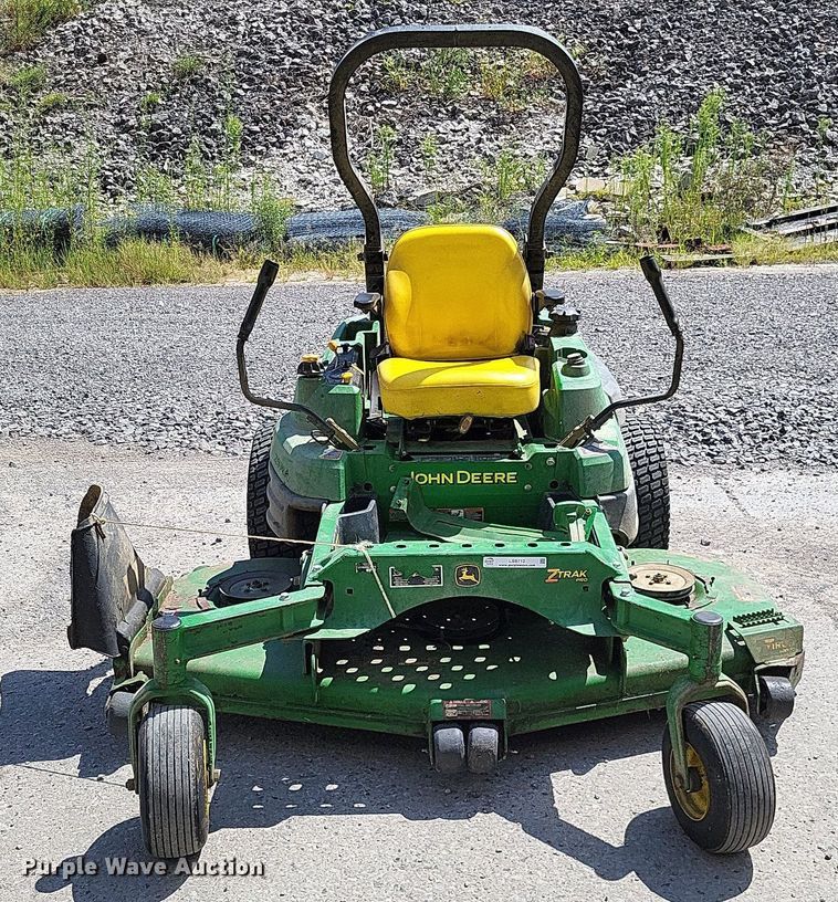 image for item LS9712 John Deere Z970A  lawn mower