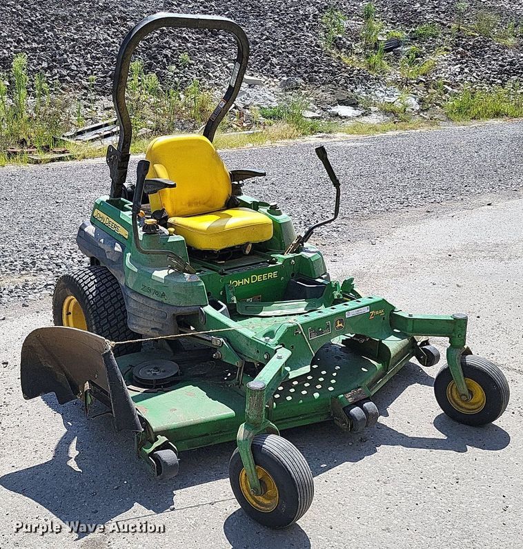 image for item LS9712 John Deere Z970A  lawn mower