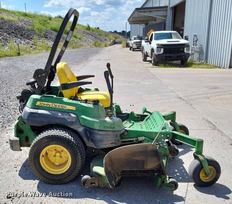 image for item LS9712 John Deere Z970A  lawn mower