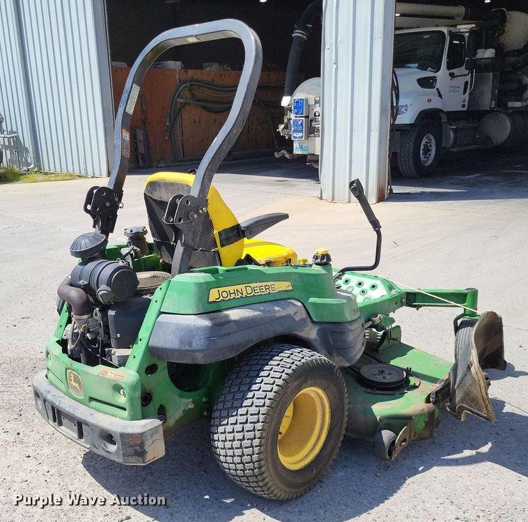 image for item LS9712 John Deere Z970A  lawn mower