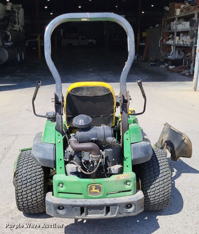 image for item LS9712 John Deere Z970A  lawn mower