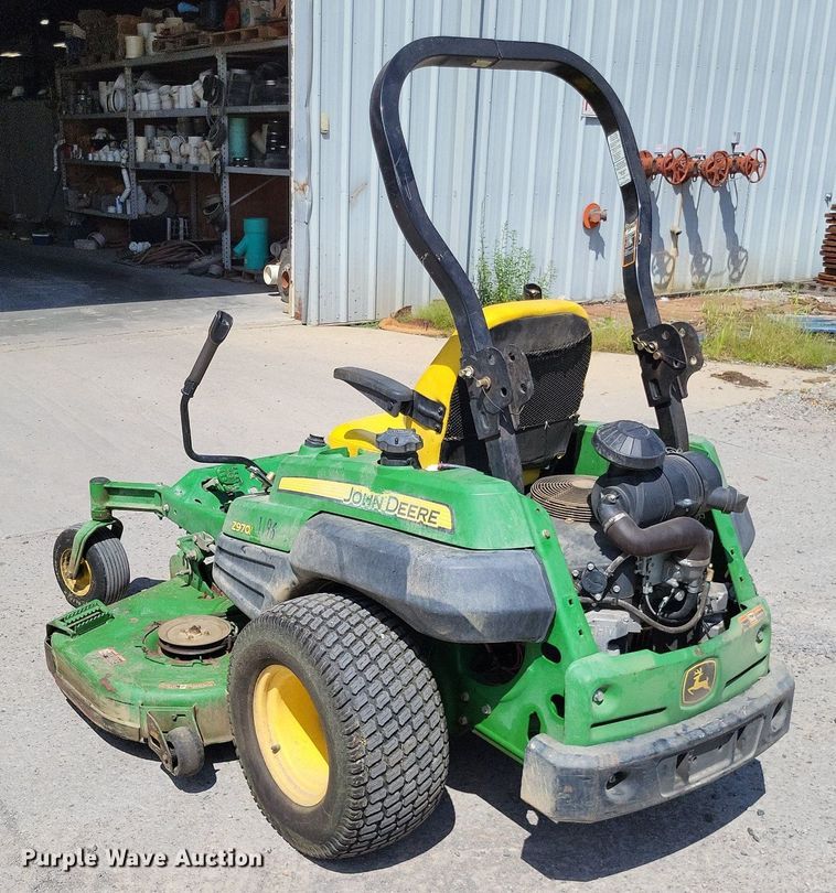 image for item LS9712 John Deere Z970A  lawn mower