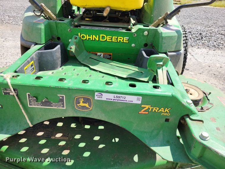 image for item LS9712 John Deere Z970A  lawn mower