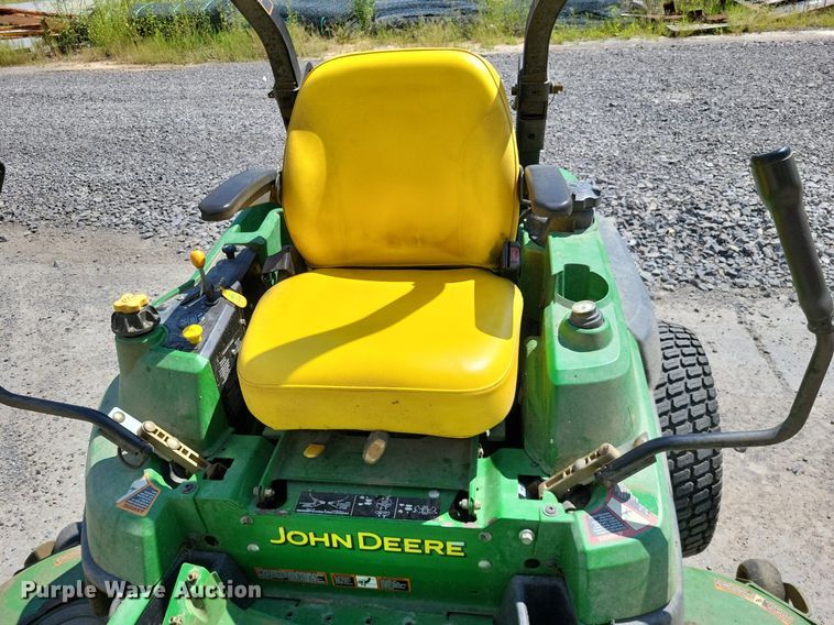 image for item LS9712 John Deere Z970A  lawn mower