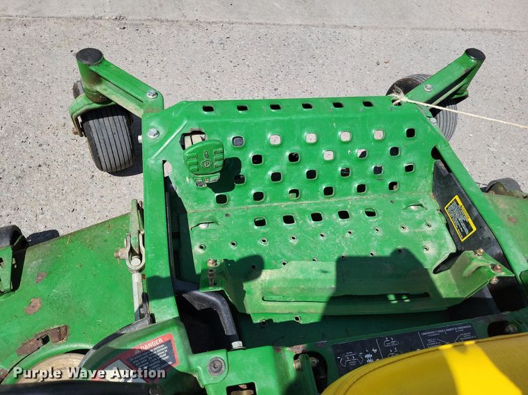 image for item LS9712 John Deere Z970A  lawn mower