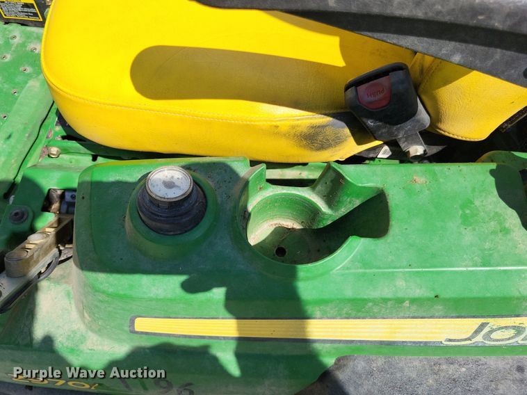 image for item LS9712 John Deere Z970A  lawn mower