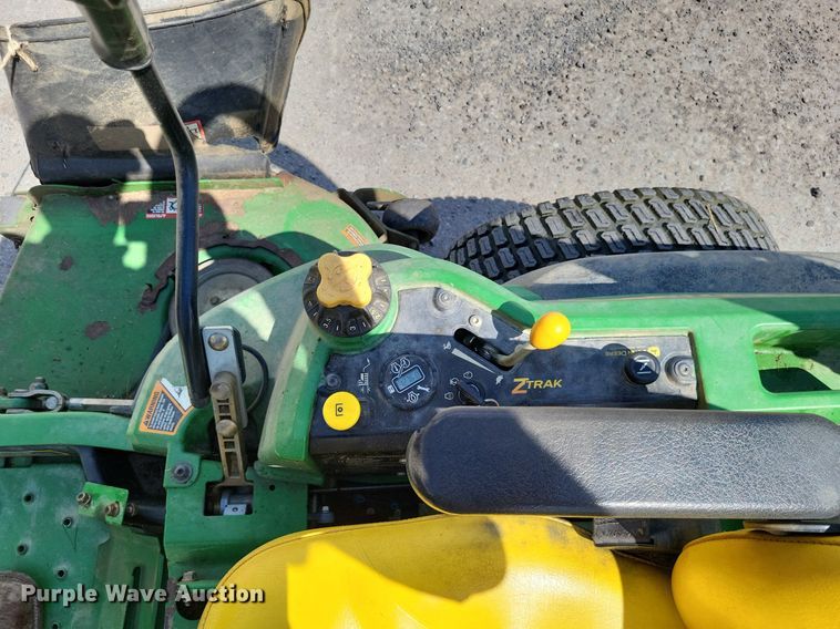 image for item LS9712 John Deere Z970A  lawn mower
