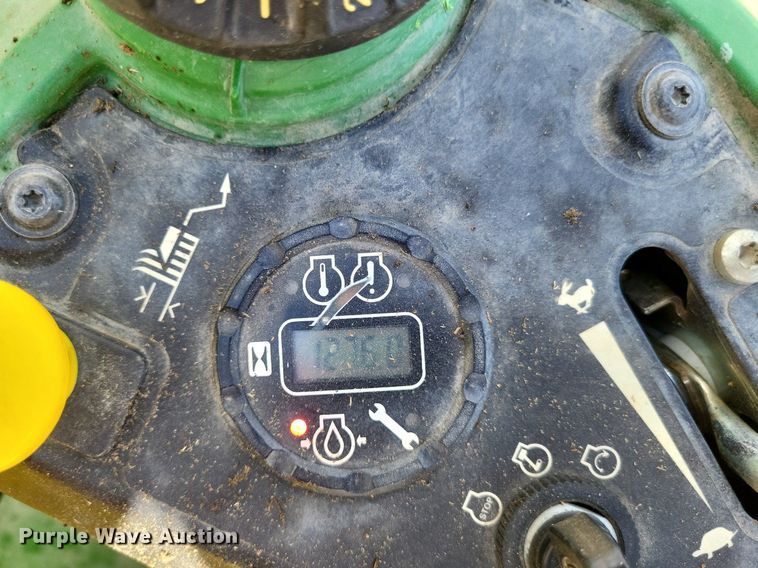 image for item LS9712 John Deere Z970A  lawn mower