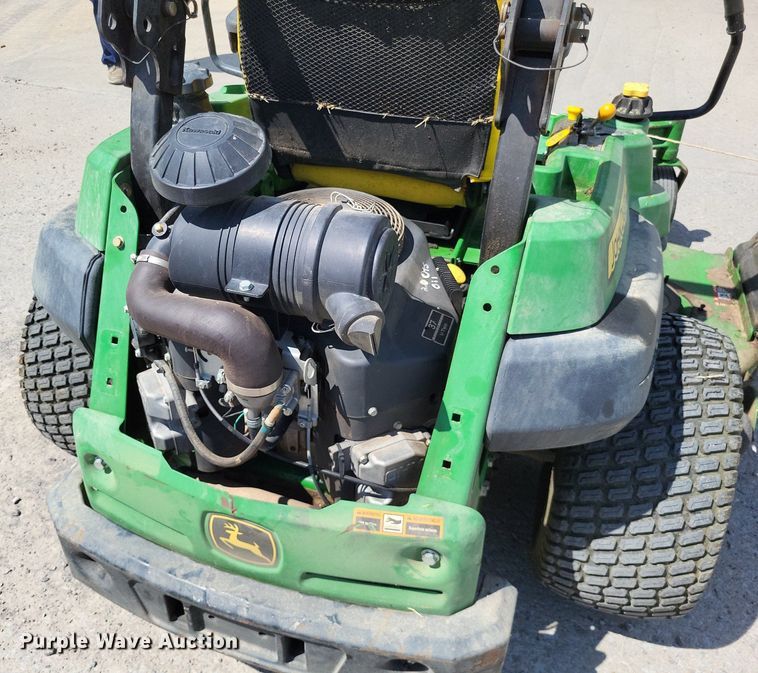 image for item LS9712 John Deere Z970A  lawn mower