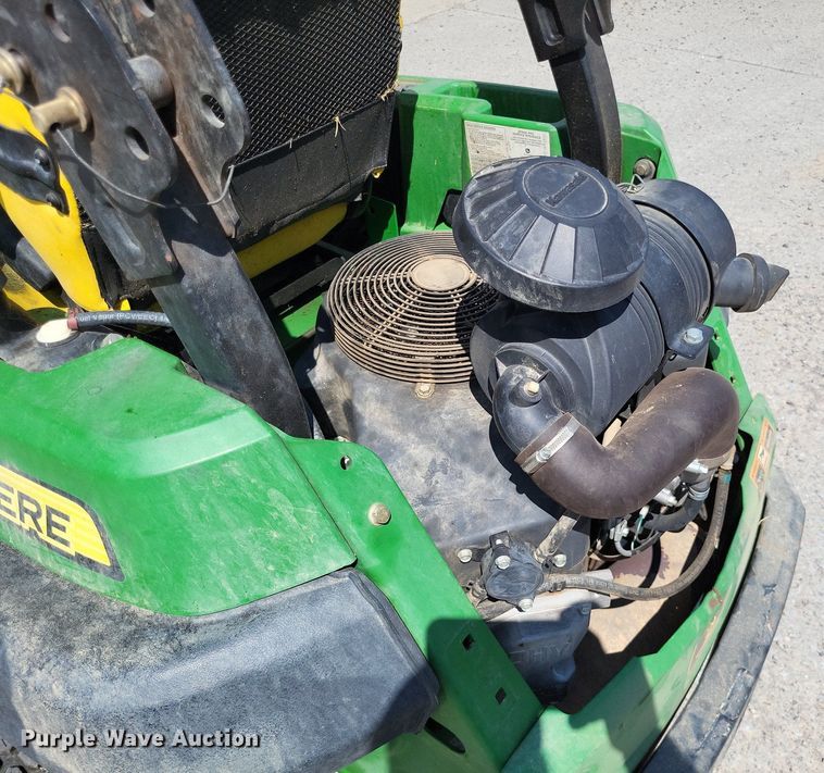 image for item LS9712 John Deere Z970A  lawn mower