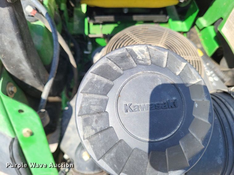 image for item LS9712 John Deere Z970A  lawn mower