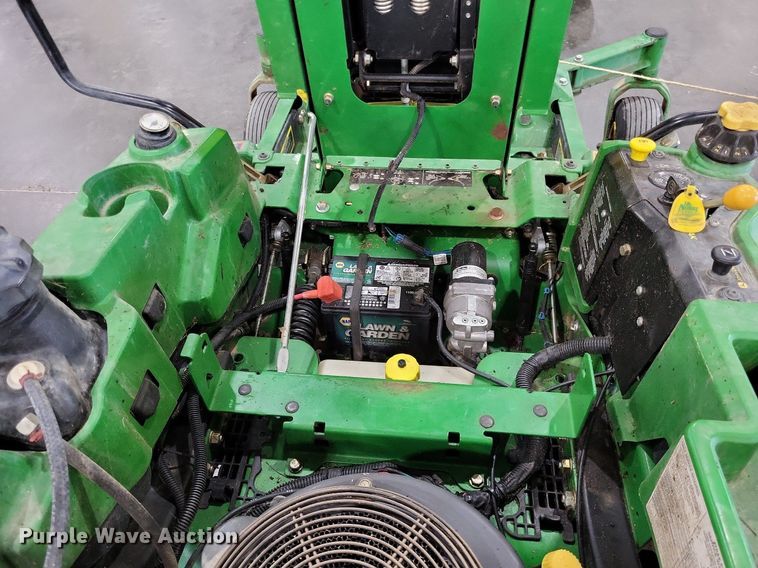 image for item LS9712 John Deere Z970A  lawn mower