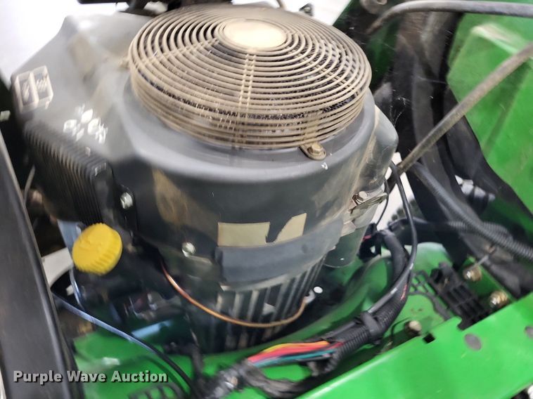 image for item LS9712 John Deere Z970A  lawn mower