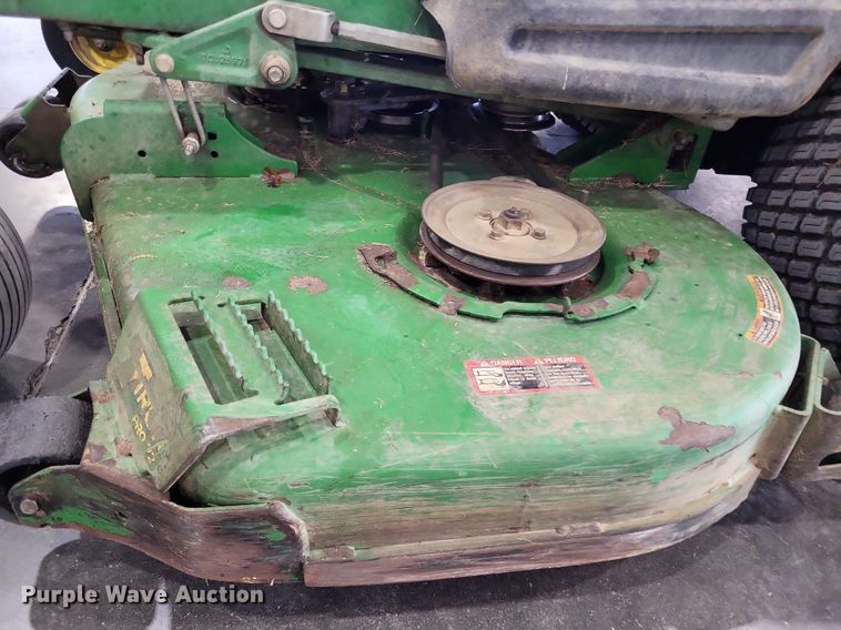 image for item LS9712 John Deere Z970A  lawn mower