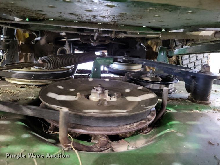 image for item LS9712 John Deere Z970A  lawn mower